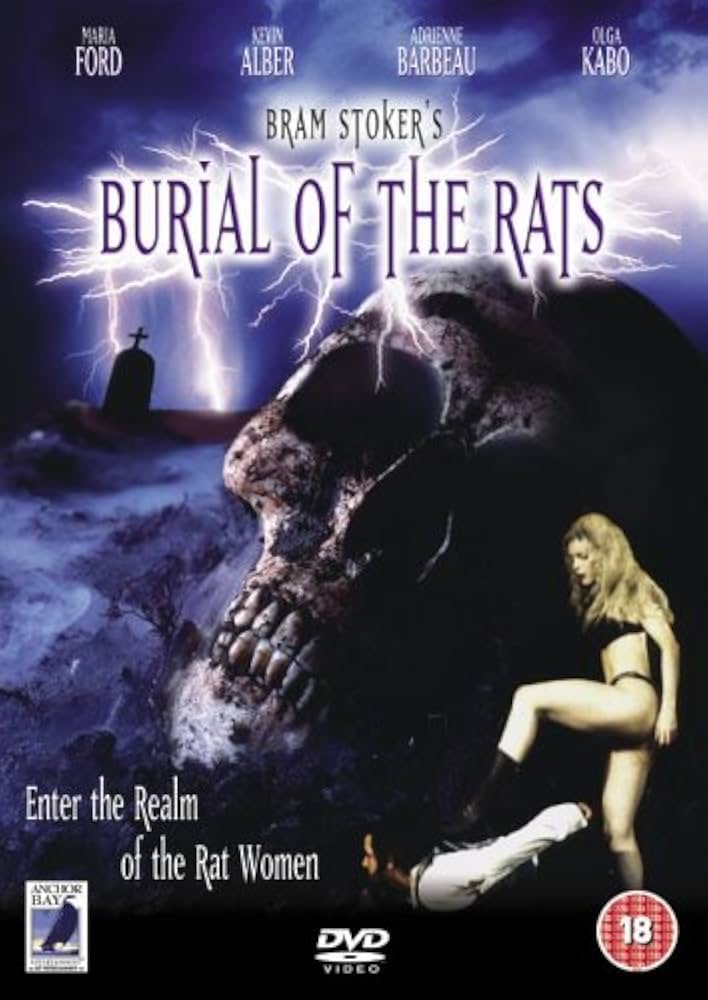 Burial of the Rats DVD Cover